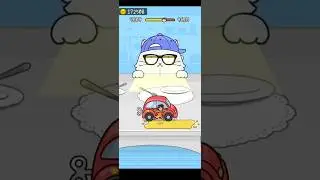 Hide And Seek : Cat 🐈 Escape Game | Level-9609 | Satisfying Gameplay #games #shorts #hideandseek