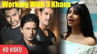 Vindhya Tiwari On Working With 3 Khans | Salman, Shahrukh And Aamir Khan