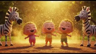 Zany Zebras in the Zesty Zone | Best Nursery Rhymes and Kids Songs Collection