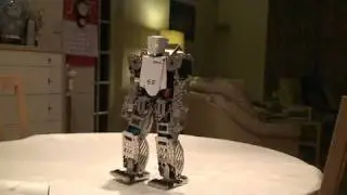 Walking in all directions - Analog control.MPG