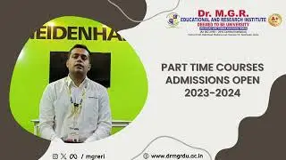 Rahul Anand's perspective on pursuing part-time courses