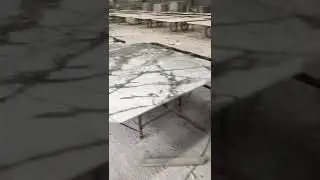 Modern Marble Dining table China Supplier for Stone Furniture