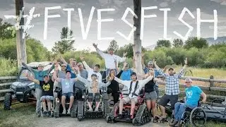 FIVES FISH | Adaptive Fly Fishing Camp