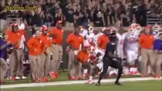 Cordrea Tankersley - Clemson Highlights - Career Interceptions & Pass Breakups