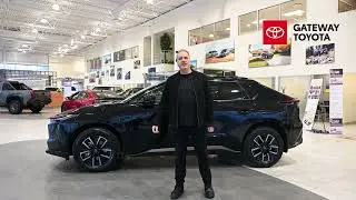 2026 Toyota bZ XLE AWD Full Walkthrough: See What&rsquo;s New with Andrew at Gateway Toyota in Edmonton
