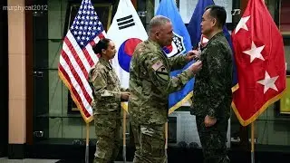 USAG Humphreys Eighth Army DCG-R Patch Ceremony
