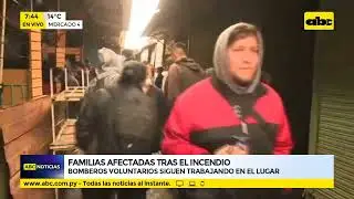 Incendio en el Mercado 4: “Un sacrificio de años que se fue en segundos”