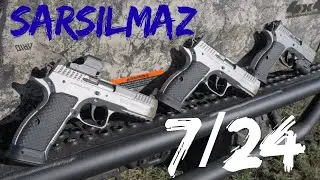 Shotshow 2026! SARSILMAZ (SAR USA) 7/24 Sport, Standard and Compact.