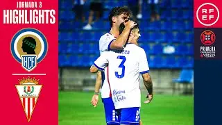 Resumen #PrimeraFederación | Hércules CF 0-1 Algeciras CF | Jornada 3 | Temporada 2025/26