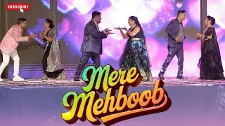Mere Mehboob Mere Sanam &ndash; Groom&rsquo;s Parents Group Sangeet Dance | Evergreen Family Performance 2025