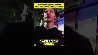 Patient Cop Gives Drunk Man Every Chance To Go Away