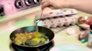 Triple Sausage Breakfast Tacos