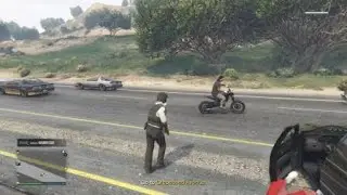 Cuntstable Montgomery keeping the streets clean.