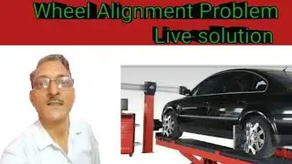 Wheel Alignment Problem And Solution Live With Alignment Guru