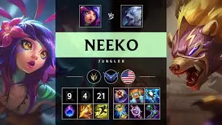 Neeko Jungle vs Volibear - NA Diamond Patch 25.16