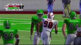 NCAA 06 Dynasty RFTH SS ep.115 (Part 1) SC Tech Bells