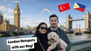 Showing the Filipino Cousins Around 🇵🇭🇹🇷  | London Hotspots Tour 🇬🇧