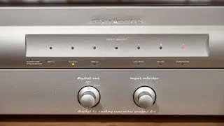 Marantz Project D-1 - Legendary Vintage DAC