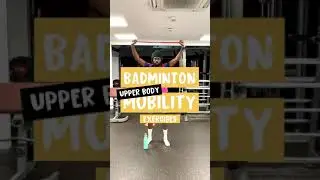 Badminton Mobility Exercises #shorts