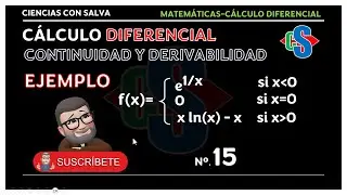 Derivabilidad 15. Ejemplo.