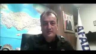 Türkiye Afet Müdahale Planı (TAMP) ve Arama Kurtarma - AFAD Müdahale Dairesi Başkanı Yusuf Aysu