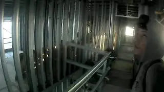 Exploring an incomplete building