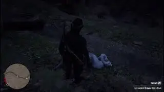 Legendary CHALK HORN RAM location RDR2 online