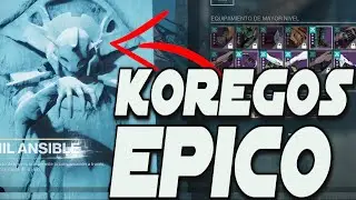 &iexcl;Vence a Koregos! Gu&iacute;a del jefe final - Desierto Perpetuo Epico