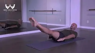 Best Ab Exercise Under 2 Minutes | Hundreds | West Hollywood Pilates