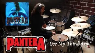 Pantera - Use My Third Arm (drum cover)