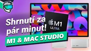 Nový Mac Studio a M1 Ultra! - Shrnutí březnové Apple konference
