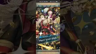 Resonant Battles gameplay 28/12/2025 - Fire Emblem Heroes