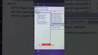 Mingw install #coding #codemasters #coders #codingninja #code