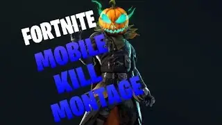 Kill Montage (Crazy Snipes and Shots) | Fortnite Mobile