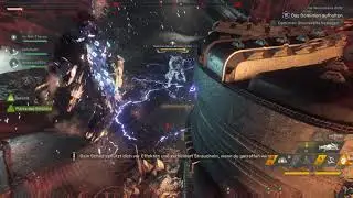 Anthem - Stronghold - The Sunken Cell (Grandmaster 3) (Playtrough Gameplay)