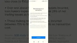 RISK Disclosure on  derivatives🤷&zwj;♂️|SEBI New Alert | Know The data Why trader Loose money 🤔