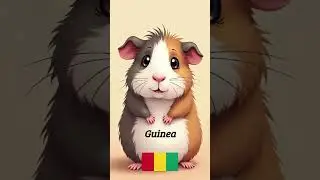 Countries as Animals According to Leonardo.Ai - Part 14 🌍🐆