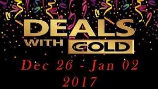 Xbox Live Deals With Gold December 26 to January 2 2017