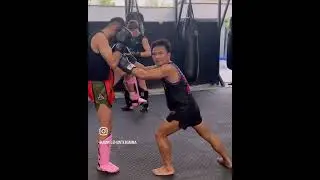 Lerdsila Jungle Hunters drills coaching #muaythai