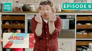 Indian Lamb Chops PLUS Prawn Linguini | Jamie Oliver 15 Minute Meals | Full Episode