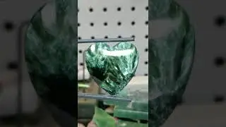 AVAILABLE @LEXXSTONES.COM! Russian Seraphinite Heart