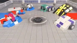 Lego Battlebots New Years Special: Fidget Spinner Challenge #2!