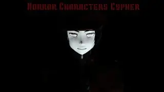 【MMD || 2P!Hetalia】Horror Characters Cypher