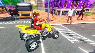 ATV Taxi Sim 2018 Android Gameplay FHD