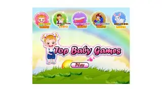 Baby Hazel Daycare  - Baby Games - Games For Kids HD