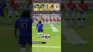 Ronaldinho's FIFA Evolution 🤌