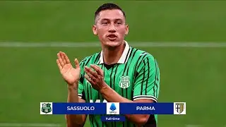 HIGHLIGHT JAY IDZES !!! SASSUOLO VS PARMA SERIE A ITALIA 2025/26 KRISTIAN THORSTVEDT GOAL FANSCAM