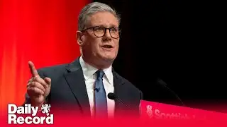 Sir Keir Starmer announces investment in Scotland; warns of Reform test during address in Glasgow