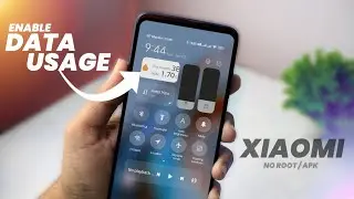2022: Enable Data Usage in Xiaomi Phones Without Root