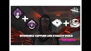 The Ghoul - Fast Chase & Survivor Exhaustion Build | Dead by Daylight No Commentary |
